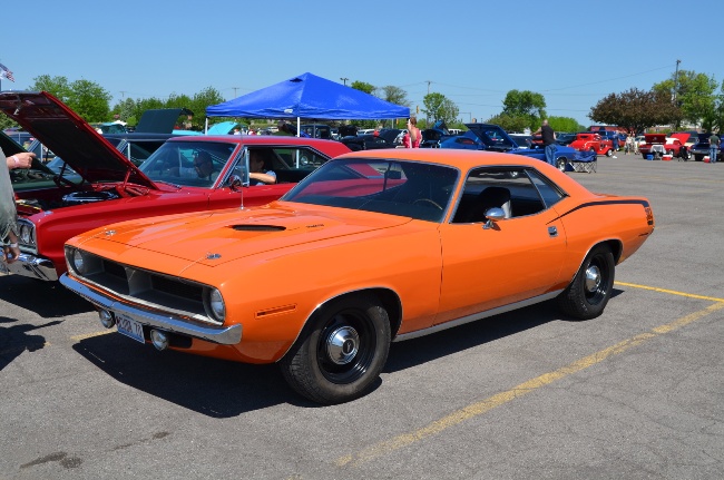 Bitchin' Orange 'Cuda